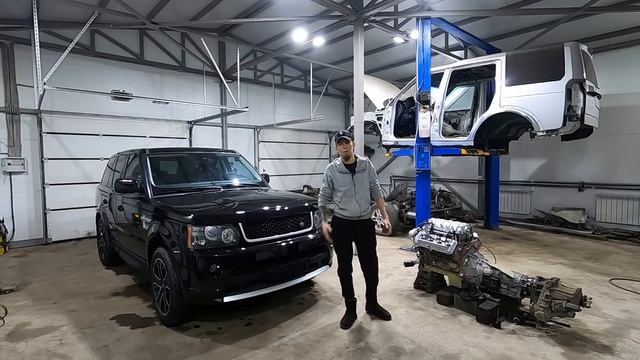 Полная реставрация RangeRover SWAP UZ
