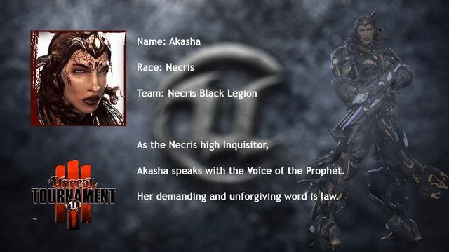 UT3 | Akasha (Necris Female) | Taunts and status смотреть онлайн