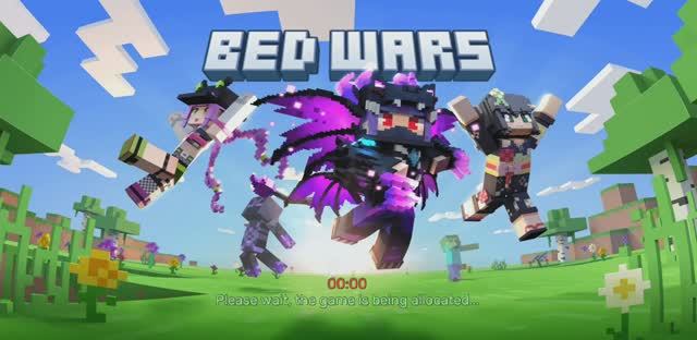 Bed Wars Lite снеговик Эвилина