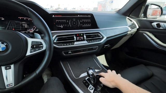 2021 BMW X5 40i - Walkaround смотреть онлайн