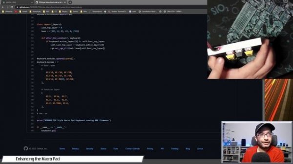 RP2040-Zero (Pi Pico) Macro Pad Keyboard using KMK Firmware with RGB and layers