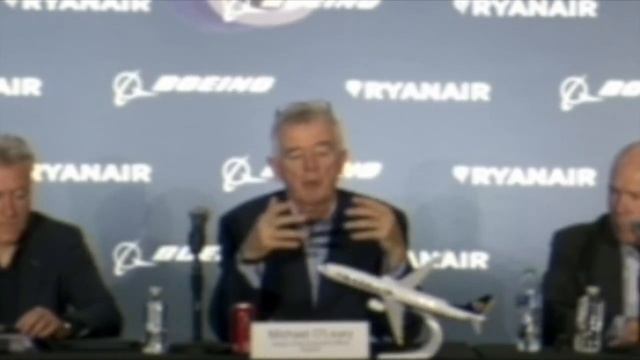 Michael O'Leary Why Ryanair ordered 228 seat B737 Max 10 смотреть онлайн