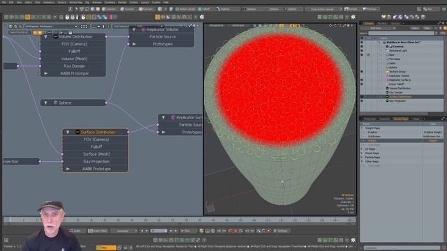 MODO _ Bubbles in Liquid смотреть онлайн