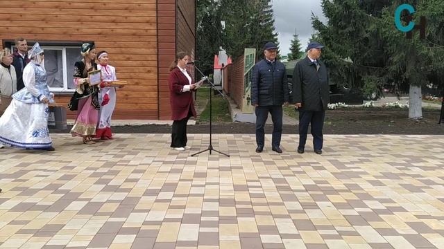 В Центре Аксубаева открылось общественное пространство смотреть онлайн