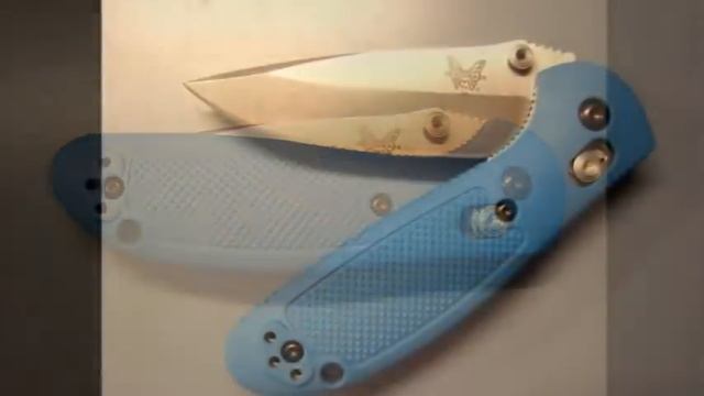 BenchMade 556 Blue Mini-Griptilian смотреть онлайн