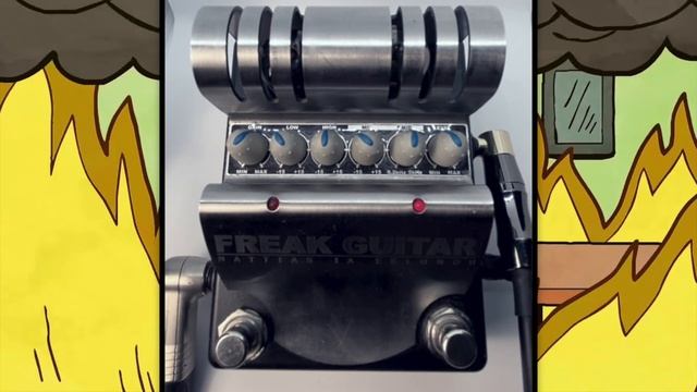 AMT Freak Guitar + AMT Pangaea CP100