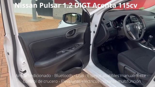 Coches de Segunda mano - Nissan Pulsar 1.2 DIGT Acenta 115cv смотреть онлайн