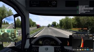 Euro Truck Simulator 2  Купил цистерну .Совсем другой заработок .Продолжаю  развиваться .