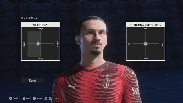 EA FC24 How To Create ZLATAN IBRAHIMOVIC
