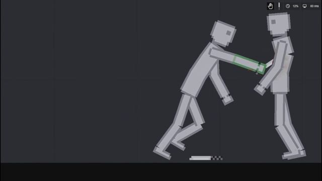 People Fights On Melee Weapons In People Playground