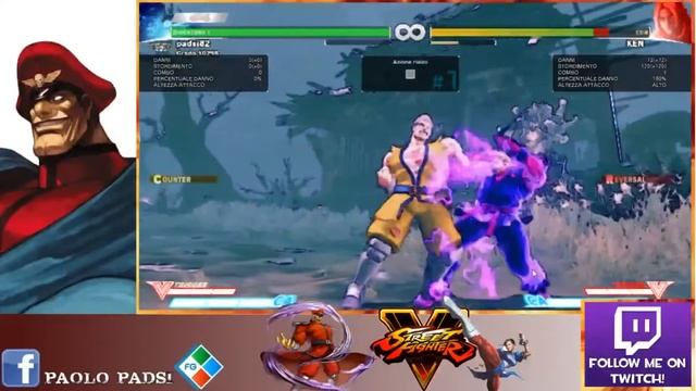 Street fighter V season 2 ~ Bison meaty setups смотреть онлайн