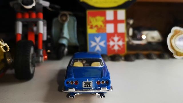 Maserati 5000 GT from 1960 Scale 1/43 Diecast Model Grani&Partners смотреть онлайн