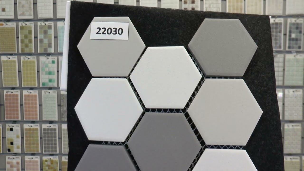 Противоскользящая керамическая мозаика артикул 22030 смотреть онлайн