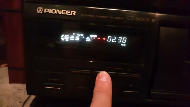 Pioneer CT-S430S смотреть онлайн