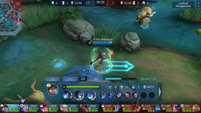 GUSION KOF NO COUNTER!! | NEW GUSION BEST BUILD 2024 - Mobile Legends Bang Bang смотреть онлайн