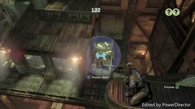 Batman: Arkham City Predator Challenge - Meltdown Mayhem - (Nightwing) смотреть онлайн