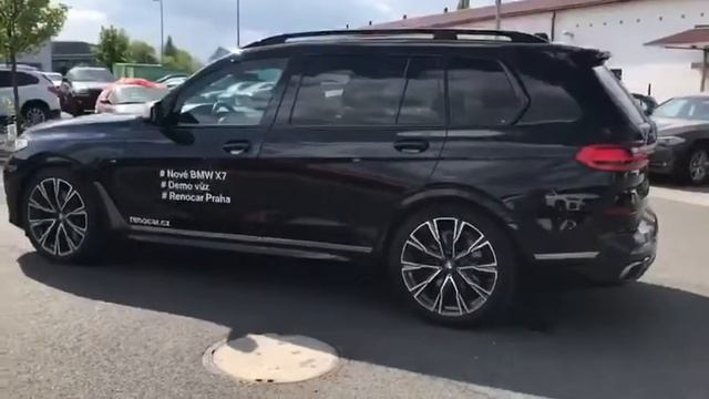 BMW X7 - Renocar смотреть онлайн