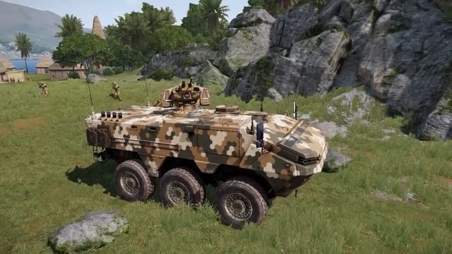 Arma 3 Apex-VTOLs смотреть онлайн