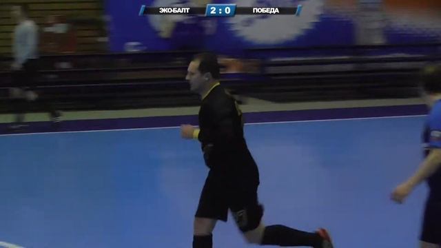 Первенство Ветеранов 35+. ЭКО-Балт - Победа 5:3 (видеообзор) смотреть онлайн