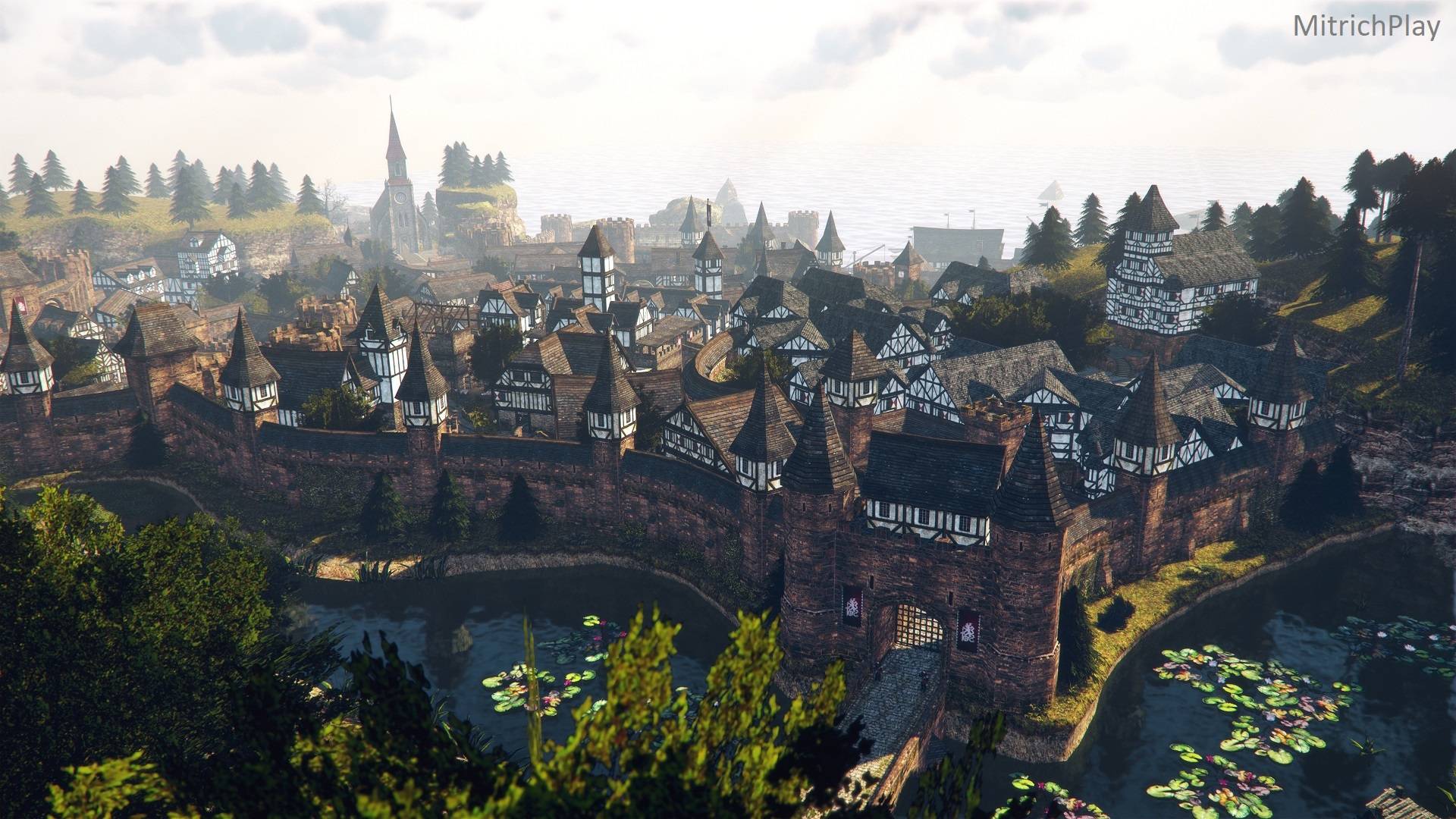 Вступительные квесты всех гильдий ⯈ The Chronicles Of Myrtana - Archolos #23 смотреть онлайн