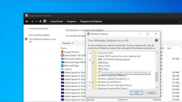 How To Enable the TFTP Client in Windows 10/11 | TFTP Client Windows 10/11