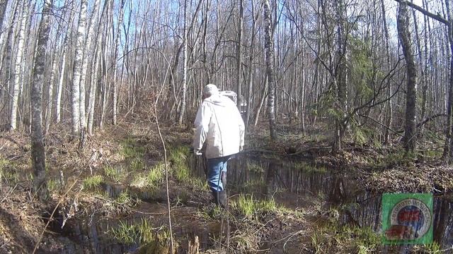Катаюсь на самодельном вездеходе. Проверяю путь на болото. Вспоминаю молодость. смотреть онлайн