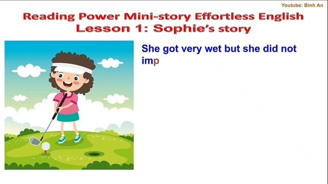 Reading Power Mini-story Effortless English Lesson 1: Sophie’s story #EffortlessEnglish #Power смотреть онлайн
