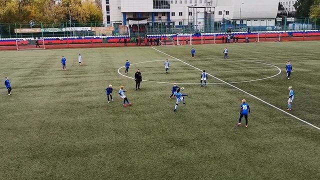 ГОЛЫ Савеловская- Крылья Советов 2 (2009) первый состав 1-1 25.09.2021 смотреть онлайн