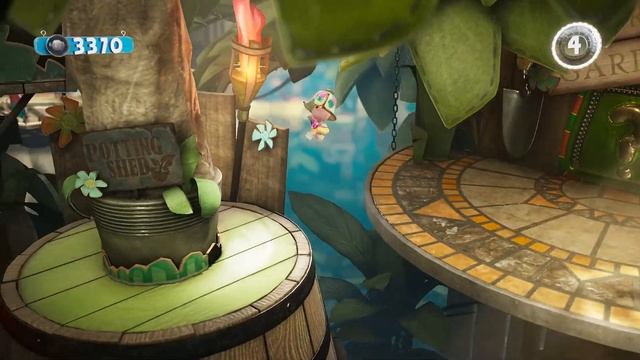 Sackboy™: A Big Adventure - Free National Cookie Day Costume DLC - PS4 Gameplay смотреть онлайн