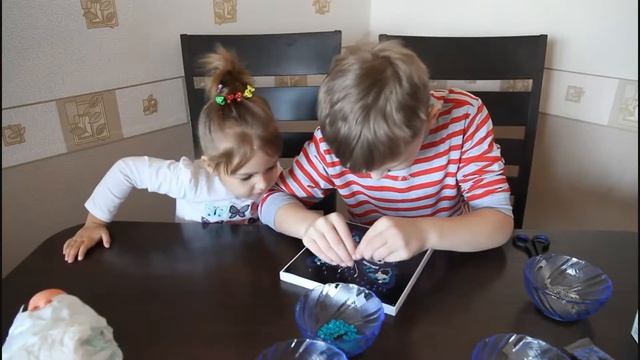 Картина из пайеток Волшебный блеск. Picture of Magic sparkle sequins. смотреть онлайн