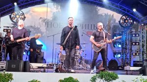 Группа Комната Культуры. Корабли. Концерт 21.07.2024.
