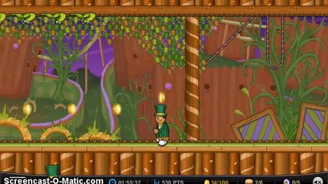 Papa Louie 2: When Burgers Attack! - Warp Coin #21 - Level 4: Rescue Foodini смотреть онлайн