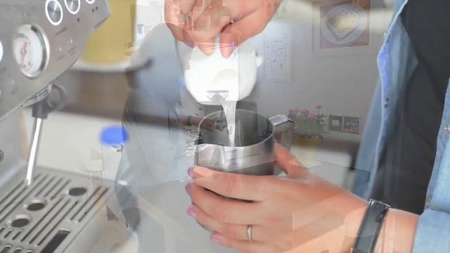 How I Use Barista Express to Make a Latte at Home смотреть онлайн