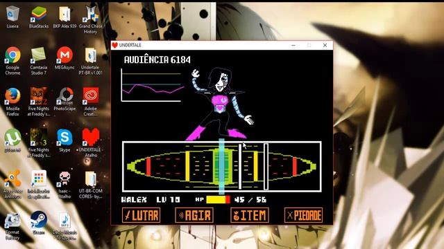 Como Baixa nova atualização do Undertale - tradução e cor e outros смотреть онлайн