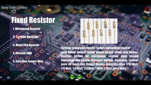 #4 Dasar Elektronika - Dasar Komponen Resistor смотреть онлайн
