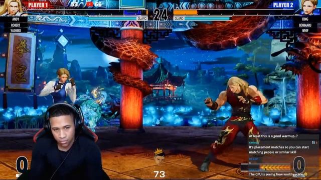 3D Fighting Game Player SUCKS At KOF! смотреть онлайн
