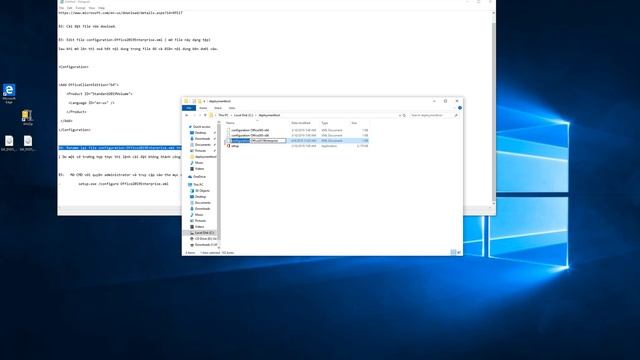 Use Deployment Tool Install Office 2019 смотреть онлайн