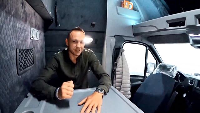 Что мы доработали ? Закабинный спальник BASE на Газель Газон Некст смотреть онлайн