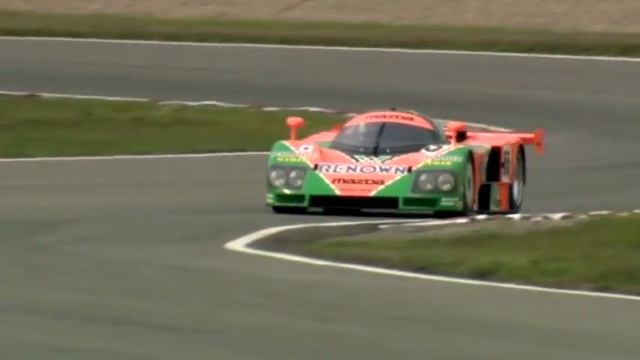 Mazda 787B 1991 Winning Car Returns To Le Mans After 20 Years
