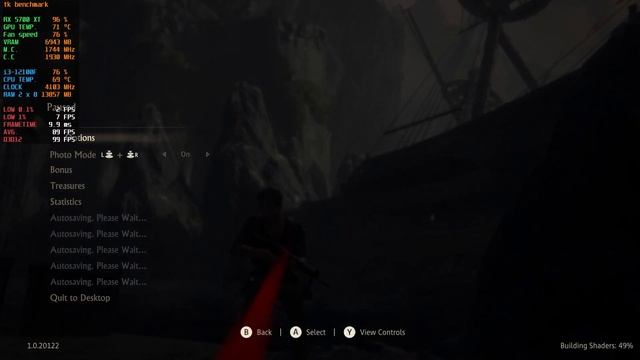 UNCHARTED 4 RX 5700 XT | i3 12100f | 1440p (low, medium,high,ultra) смотреть онлайн