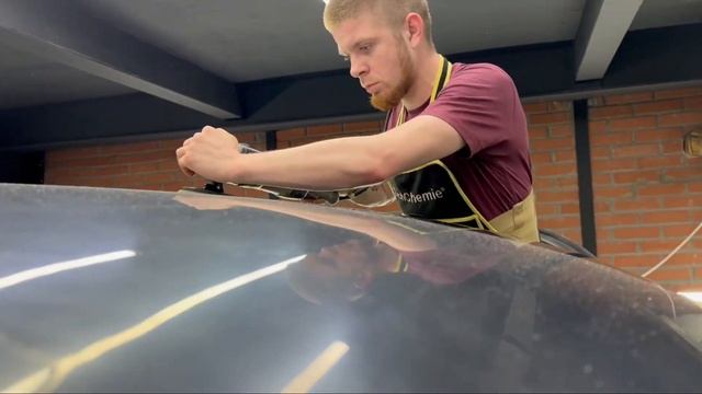 ПОЛИРОВКА АВТО ПОСЛЕ ПЛОХОЙ ПОКРАСКИ! КАК ИСПРАВИТЬ?! смотреть онлайн