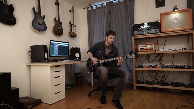 Mastodon - High Road (Guitar Cover) - Living Room Concerts #2 смотреть онлайн