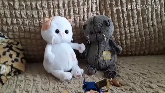 Знакомьтесь это Лили и Басик!🐱 смотреть онлайн