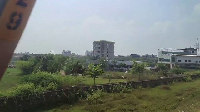 Vizag to Rajahmundry Non - Stop 3 hours Train Journey | 12841 - Coromandel SF Train смотреть онлайн