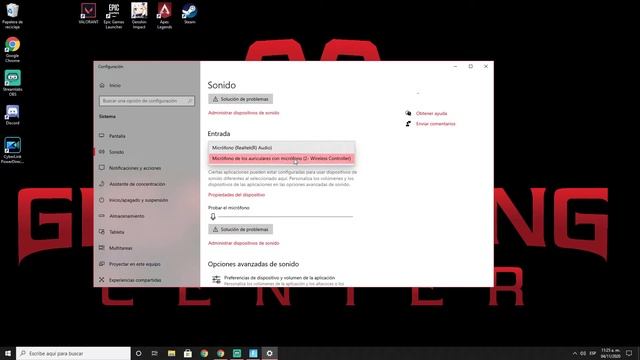 Como arreglar no audio o micro al conectar control de PS4 o XBox One a tu PC (Tutorial) смотреть онлайн
