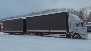 КАМАЗ 4308 ЕВРОФУРГОН ШТОРНЫЙ