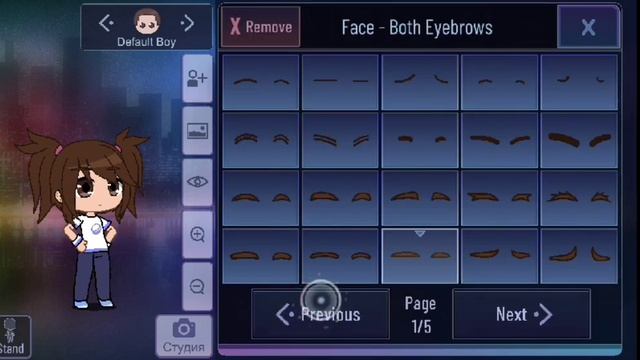 Красивая ОС малышка в gacha club! Извините за озвучку, я её делала отдельно поэтому не успевала😅. смотреть онлайн