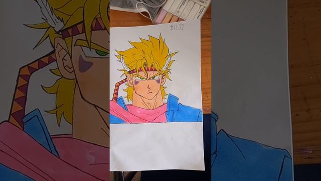 Caesar zeppeli in the DBZ art style смотреть онлайн