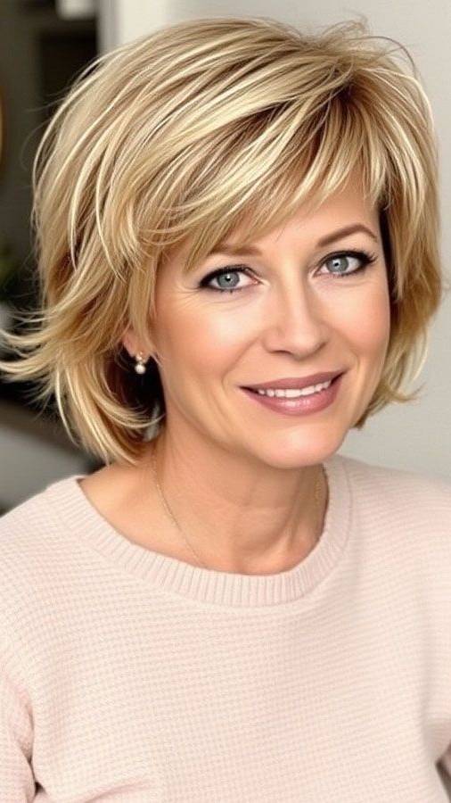 15 Идей Стильных Стрижек в 2025 году на короткие,средние и длинные волосы! смотреть онлайн