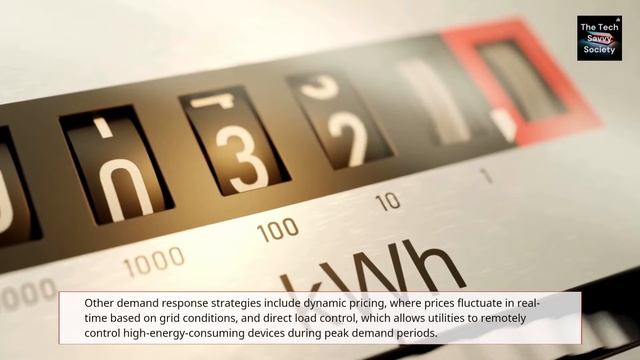 Emerging Smart Grid Technologies Series Part 3: Balancing Supply Strategies and Demand Response смотреть онлайн